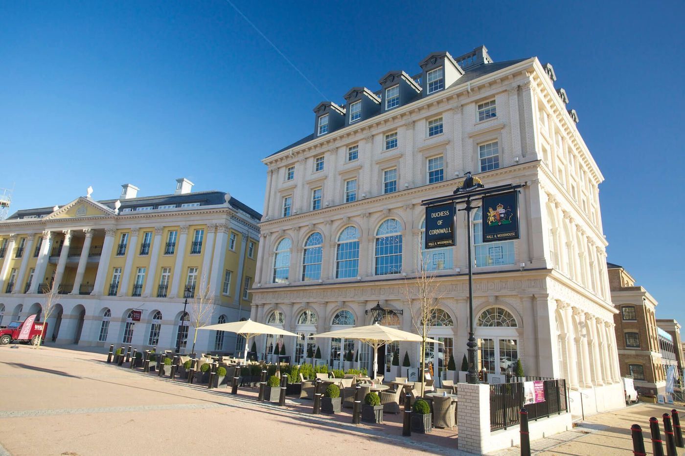 The Angel Inn, Ferndown Country Pub Beer Garden in Dorset