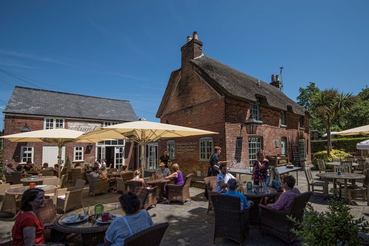 The Angel Inn, Ferndown Country Pub & Restaurant in Wimborne
