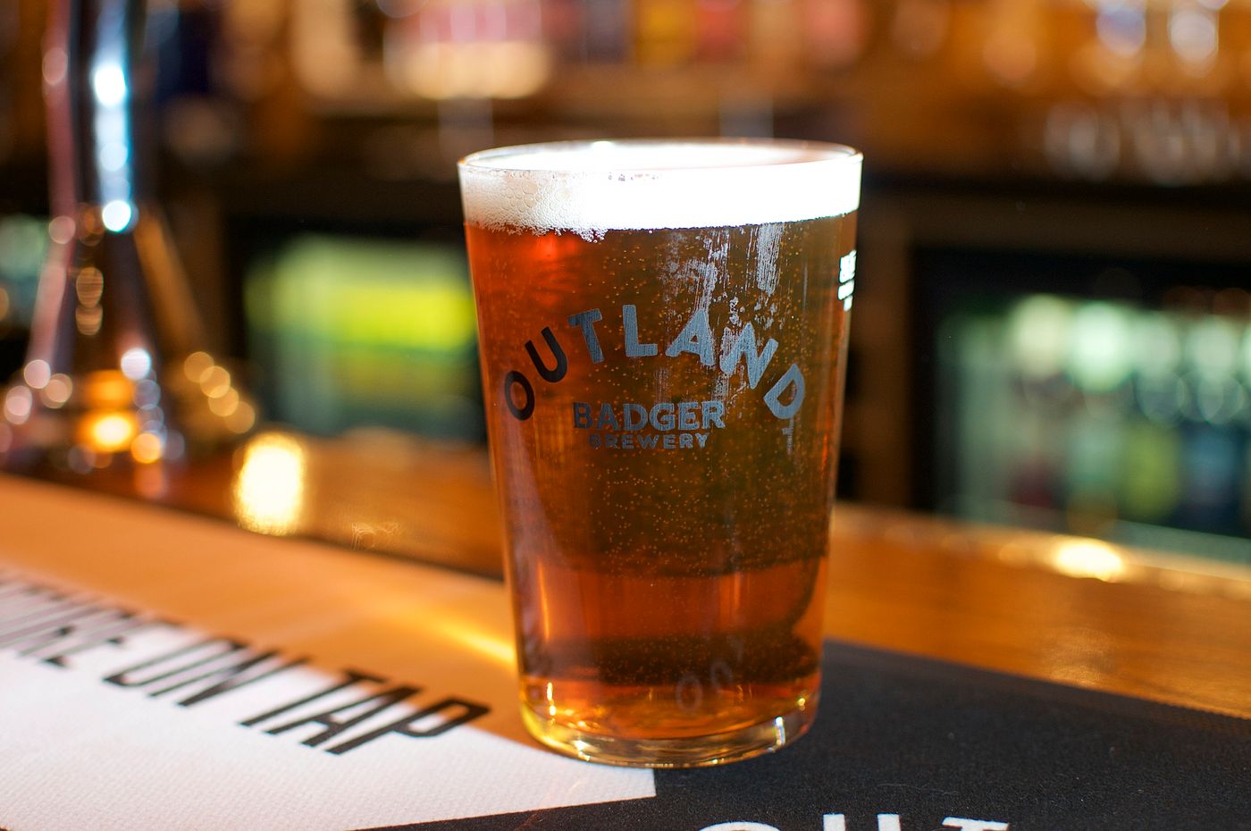 The Angel Inn, Ferndown Country Pub Beer Garden in Dorset